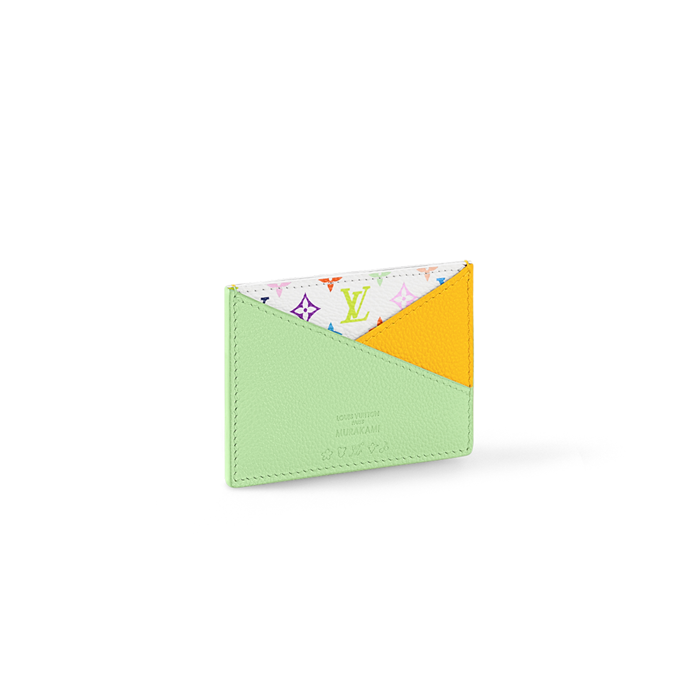 LOUIS VUITTON MURAKAMI LV X TM CRISS-CROSS CARD HOLDER M14139 (10*7cm)